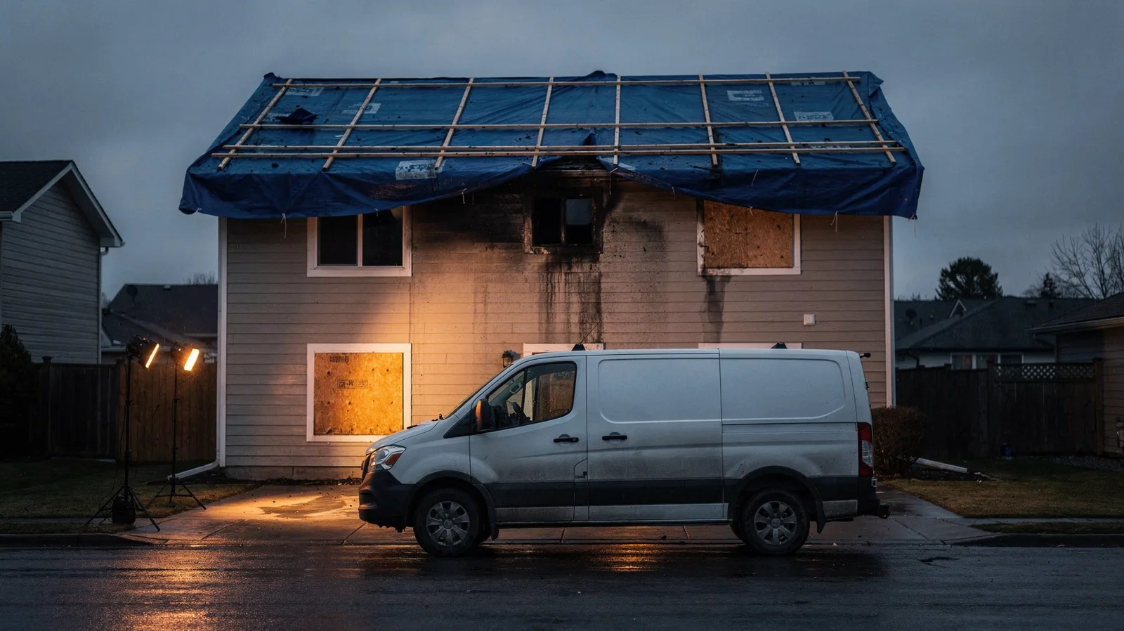 Fire Damage Restoration in Burr Oak, KS near me